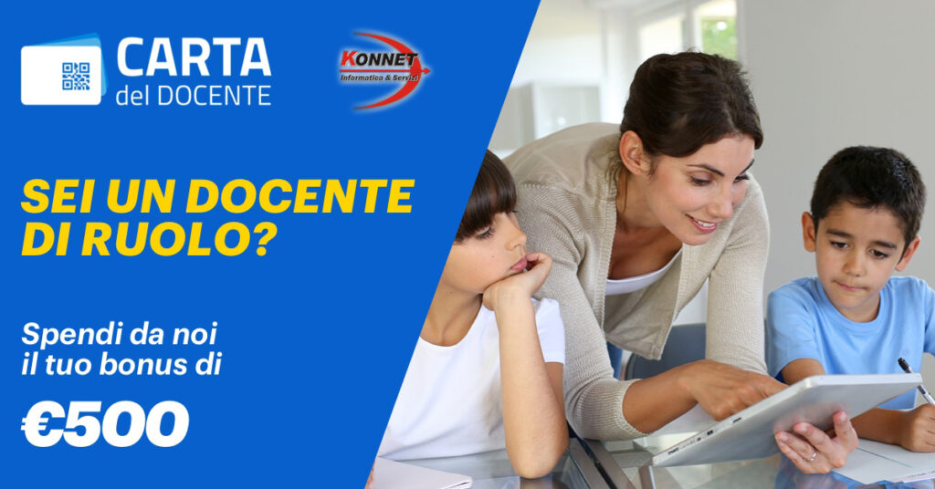 Carta del docente